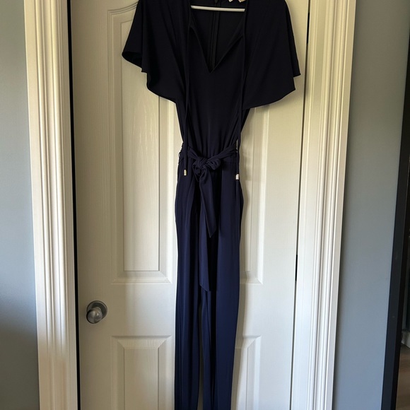 Navy Blue Michael Kors jumpsuit - Picture 6 of 6